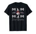 Soccer Grandma Soccer Player Grandmother T-Shirt - Minimalist Print Unisex - T-Shirt, Sweatshirt, Hoodie