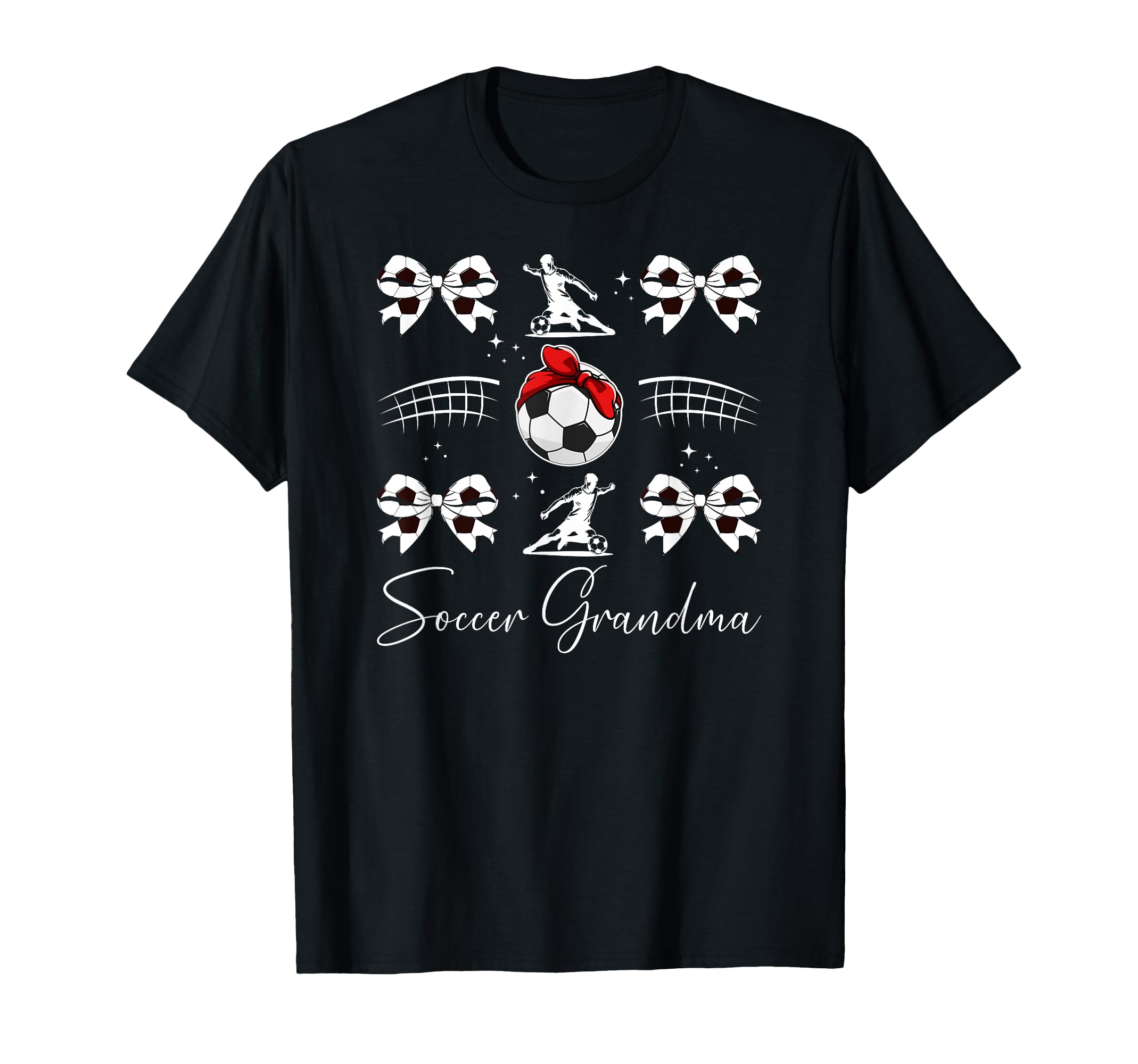 Soccer Grandma Soccer Player Grandmother T-Shirt - Minimalist Print Unisex - T-Shirt, Sweatshirt, Hoodie