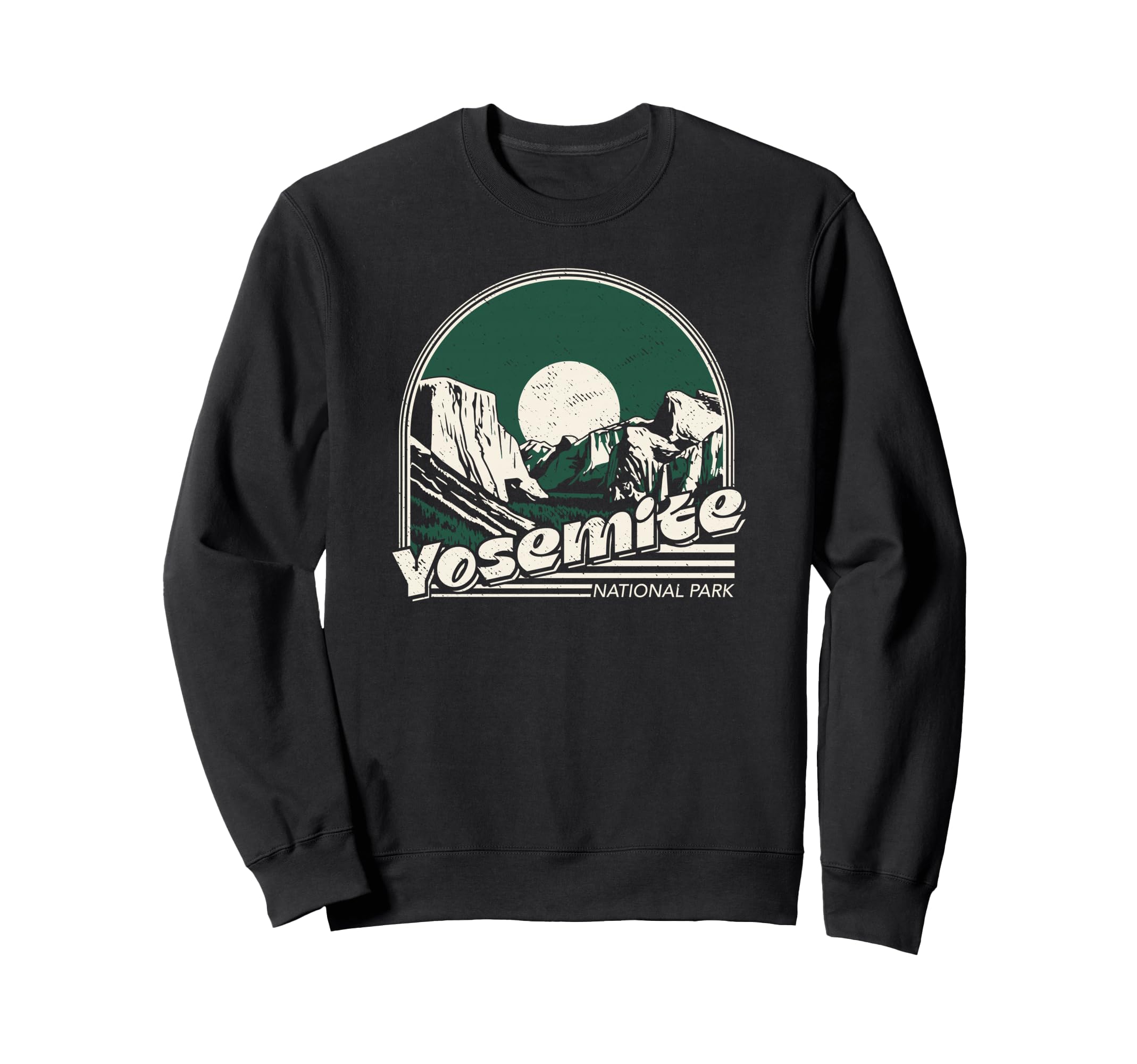 Yosemite National Park Sweatshirt - Trendy Graphic Men Women - T-Shirt, Sweatshirt, Hoodie