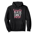 Soccer Hair Dont Care Star Soccer Hoodie - Streetwear Style Men Women - T-Shirt, Sweatshirt, Hoodie