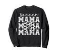 Soccer Mama Coquette Soccer Mom Sweatshirt - Graphic Print for Adults - T-Shirt, Sweatshirt, Hoodie