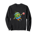 Watermelon Soccer Player Number 7 Sweatshirt - Unique Graphic for Adults - T-Shirt, Sweatshirt, Hoodie
