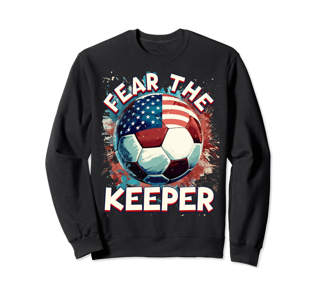 Goalie Soccer Player Goalkeeper Sweatshirt - Graphic Print for Adults - T-Shirt, Sweatshirt, Hoodie