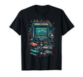 Arcade Gamer Gaming Arcade Machine T-Shirt - Aesthetic Graphic Unisex - T-Shirt, Sweatshirt, Hoodie