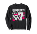7 Year Old Birthday Soccer Sweatshirt - Casual Everyday Wear Men Women - T-Shirt, Sweatshirt, Hoodie