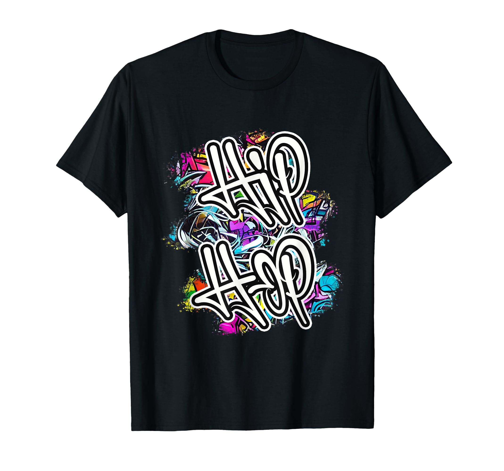 90S Hip Hop Graffiti Old School Hip T-Shirt - Minimalist Print for Adults - T-Shirt, Sweatshirt, Hoodie