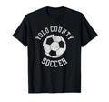Yolo County Soccer Distressed 90S T-Shirt - Novelty Apparel for Adults - T-Shirt, Sweatshirt, Hoodie
