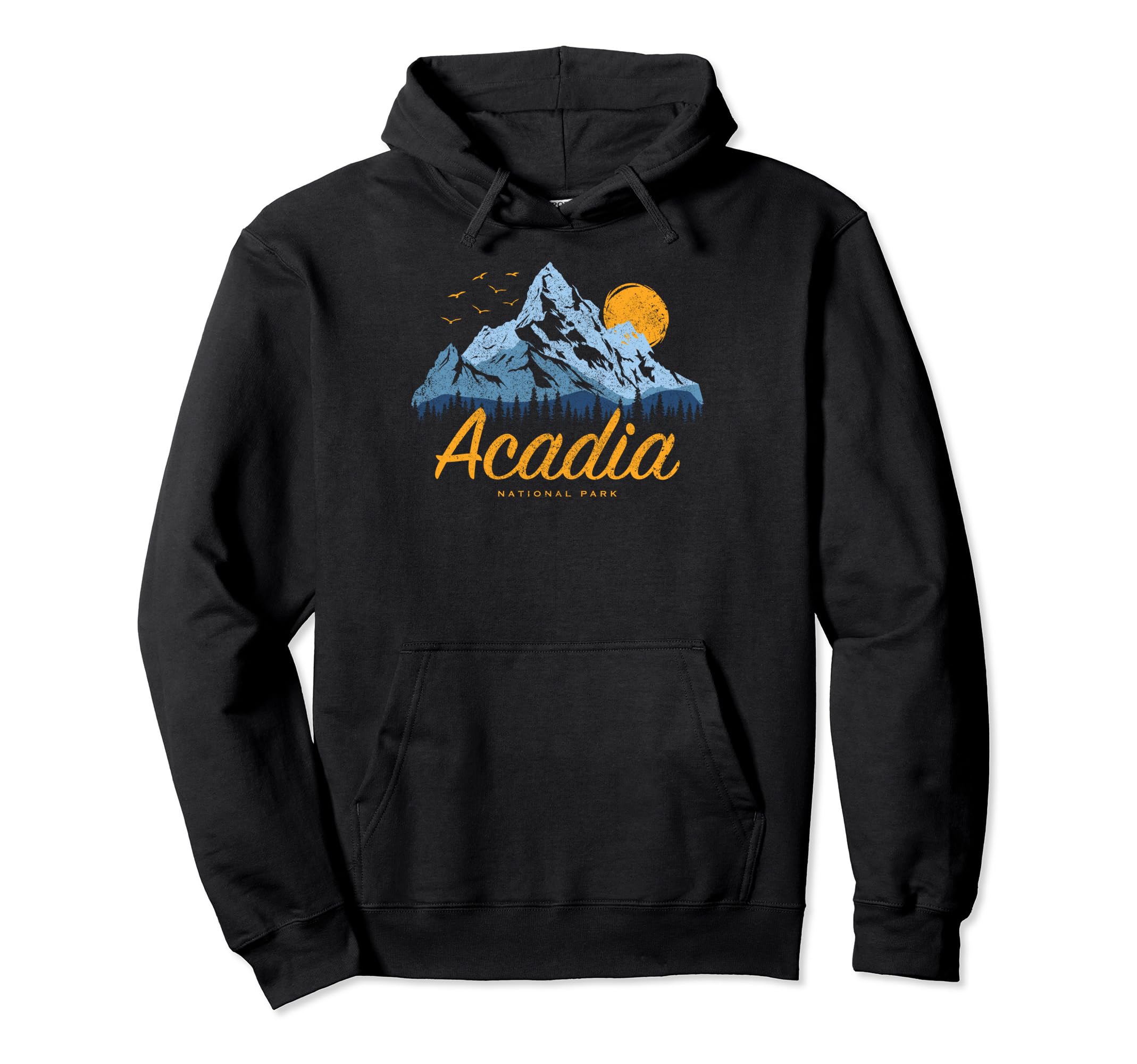 Acadia National Park Us Acadia Hoodie - Custom Art Print Men Women - T-Shirt, Sweatshirt, Hoodie