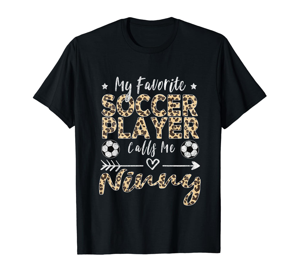 My Favorite Soccer Player Calls Me T-Shirt - Unique Graphic for Adults - T-Shirt, Sweatshirt, Hoodie