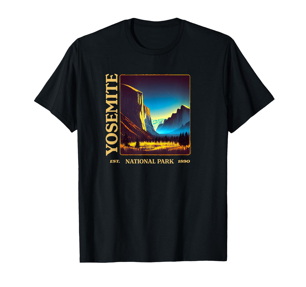 Yosemite Yosemite National Park T-Shirt - Streetwear Style Men Women - T-Shirt, Sweatshirt, Hoodie