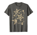 Y2K Grunge Stars 2000S Beige Cyber T-Shirt - Streetwear Style Unisex - T-Shirt, Sweatshirt, Hoodie