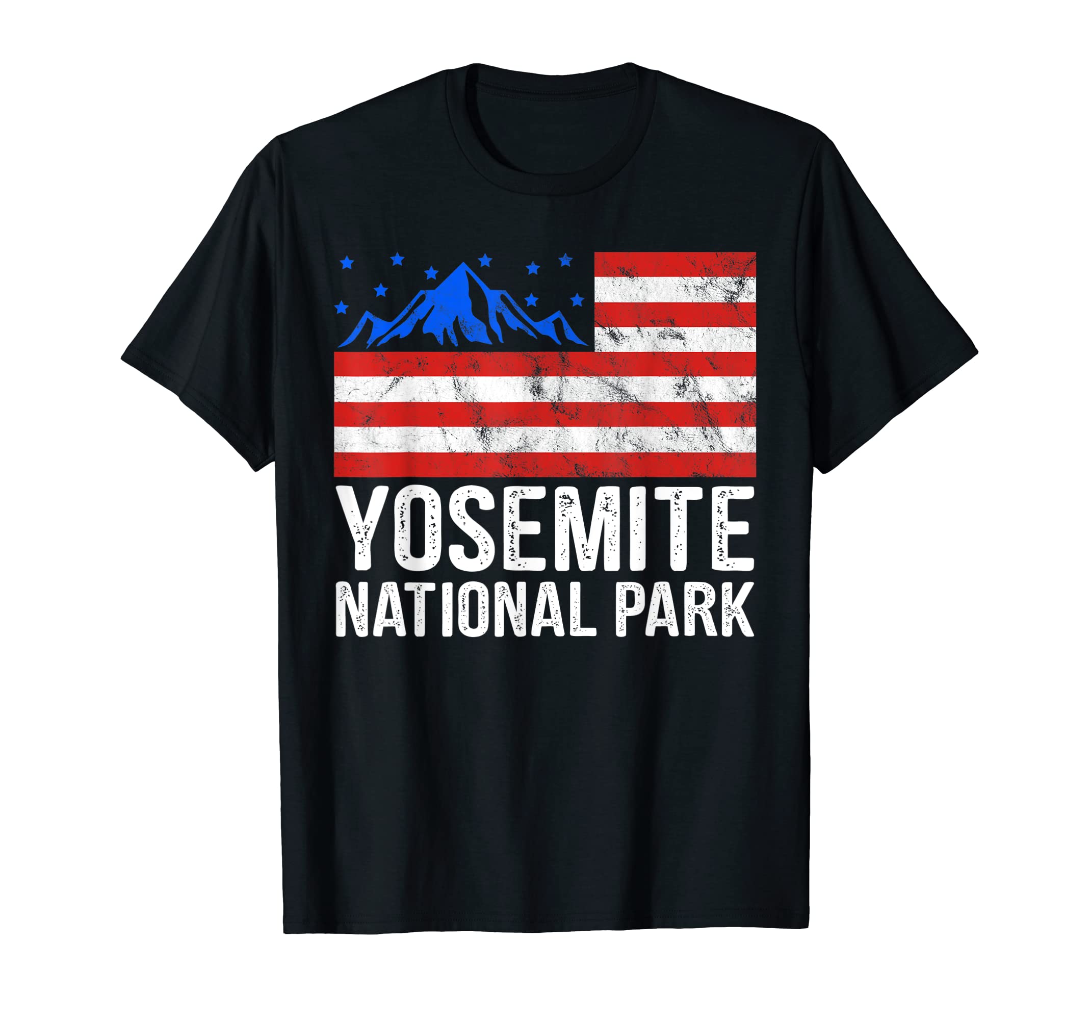 Mens Yosemite National Park T-Shirt - Trendy Graphic for Adults - T-Shirt, Sweatshirt, Hoodie