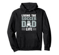 Soccer Dad Fathers Day Hoodie - Aesthetic Graphic Men Women - T-Shirt, Sweatshirt, Hoodie