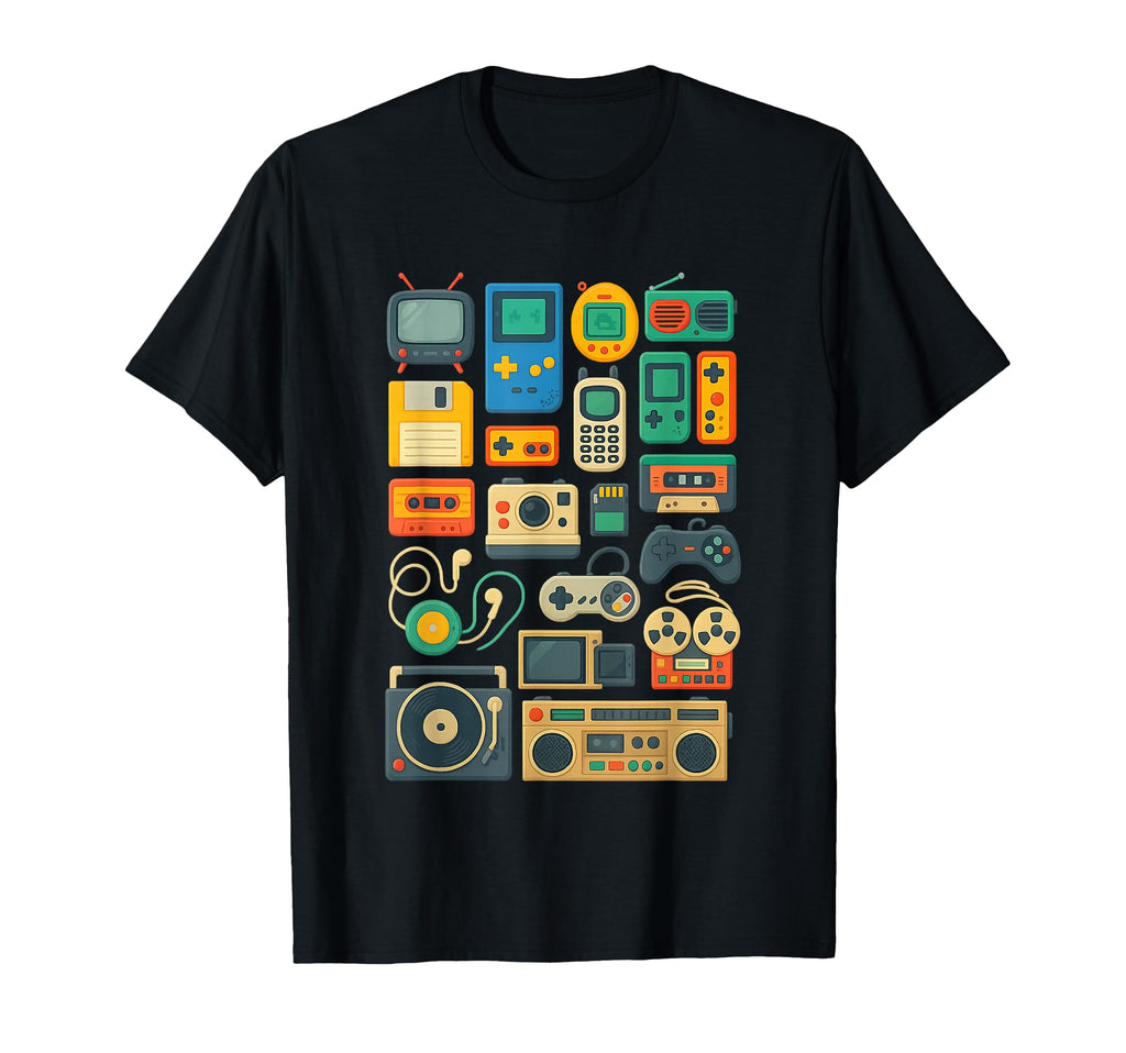 80S 90S Arcade Video Game Gaming T-Shirt - Streetwear Style for Adults - T-Shirt, Sweatshirt, Hoodie
