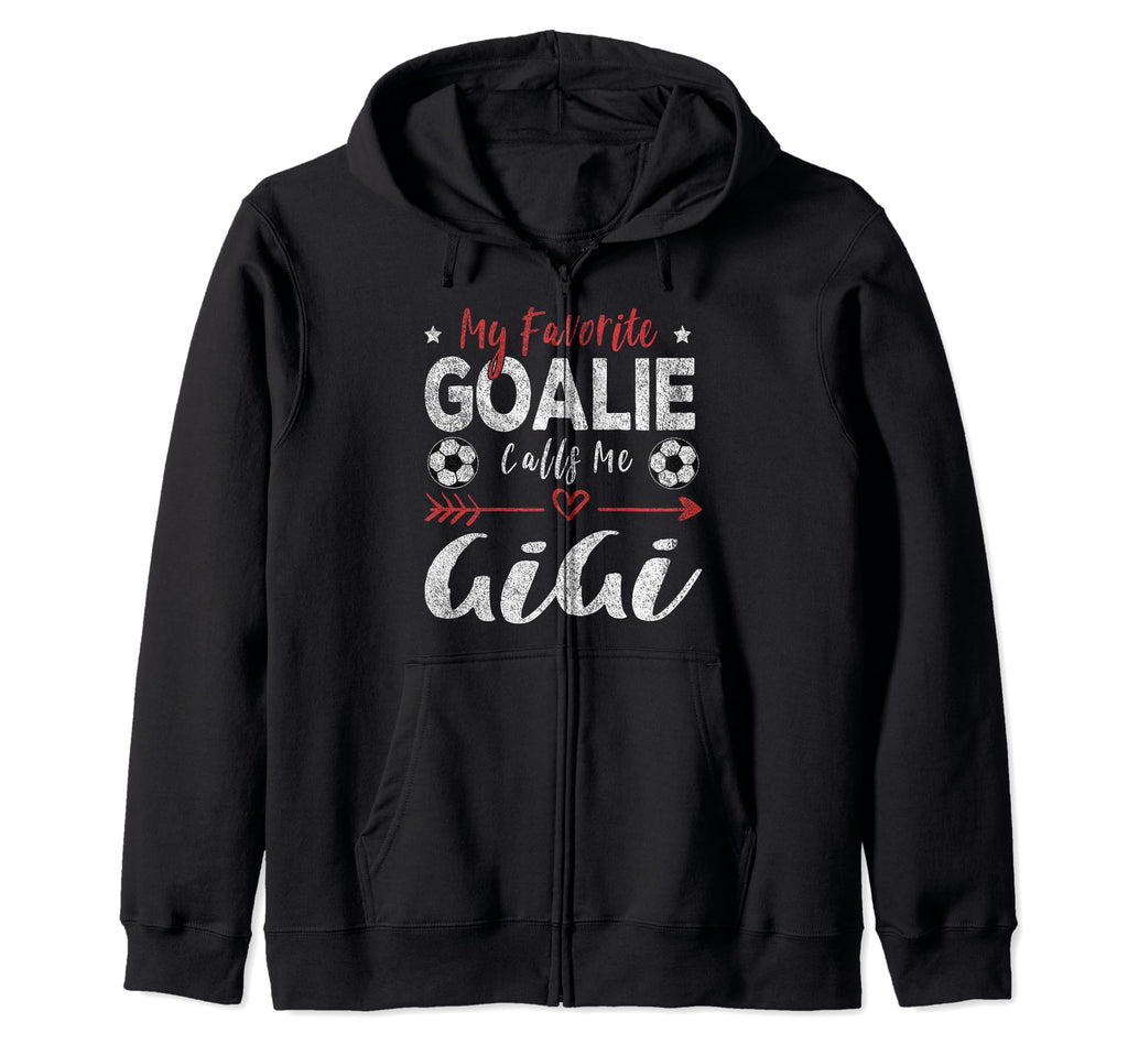 Funny Soccer Goalie Goalkeeper Mom T-Shirt - Casual Everyday Wear Unisex - T-Shirt, Sweatshirt, Hoodie