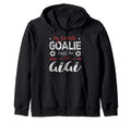 Funny Soccer Goalie Goalkeeper Mom T-Shirt - Casual Everyday Wear Unisex - T-Shirt, Sweatshirt, Hoodie