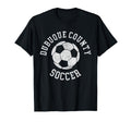 Dubuque County Soccer Distressed 90S T-Shirt - Novelty Apparel for Adults - T-Shirt, Sweatshirt, Hoodie