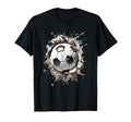 Amazing 3D Soccer T-Shirt - Unique Graphic Unisex - T-Shirt, Sweatshirt, Hoodie