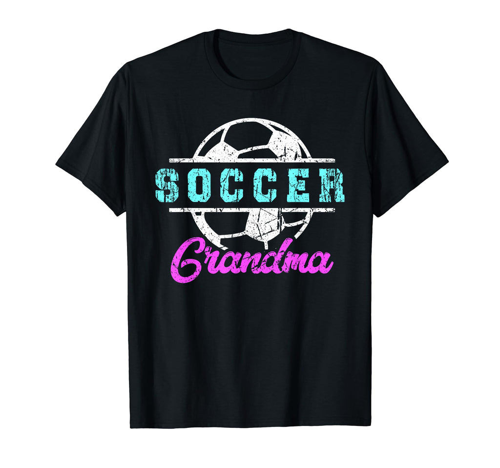Soccer Grandma Funny Grandmother T-Shirt - Unique Graphic for Adults - T-Shirt, Sweatshirt, Hoodie