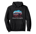 Hiking Camping Mount Mcloughlin Hoodie - Fun Novelty Design Unisex - T-Shirt, Sweatshirt, Hoodie
