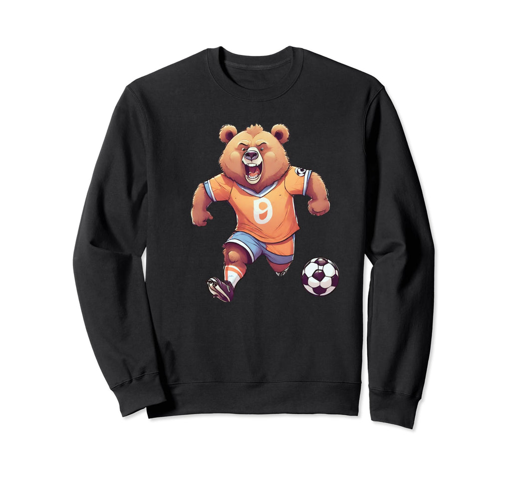Funny Football Soccer Player Coach Sweatshirt - Unique Graphic Men Women - T-Shirt, Sweatshirt, Hoodie