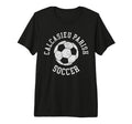 Calcasieu Parish Soccer Distressed 90S T-Shirt - Fun Novelty Design Unisex - T-Shirt, Sweatshirt, Hoodie