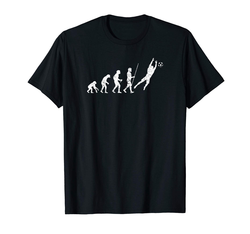 Goalkeeper Evolution Soccer Goalie T-Shirt - Trendy Graphic Unisex - T-Shirt, Sweatshirt, Hoodie