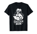 Soccer Mom Skeletton Halloween Soccer T-Shirt - Graphic Print for Adults - T-Shirt, Sweatshirt, Hoodie