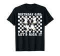 Birthday Lets Kick It Soccer Mom Mama T-Shirt - Novelty Apparel Unisex - T-Shirt, Sweatshirt, Hoodie