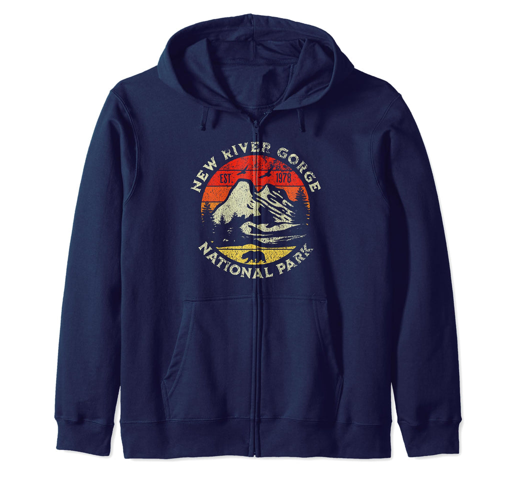 New River Gorge National Park West Sweatshirt - Graphic Print for Adults - T-Shirt, Sweatshirt, Hoodie