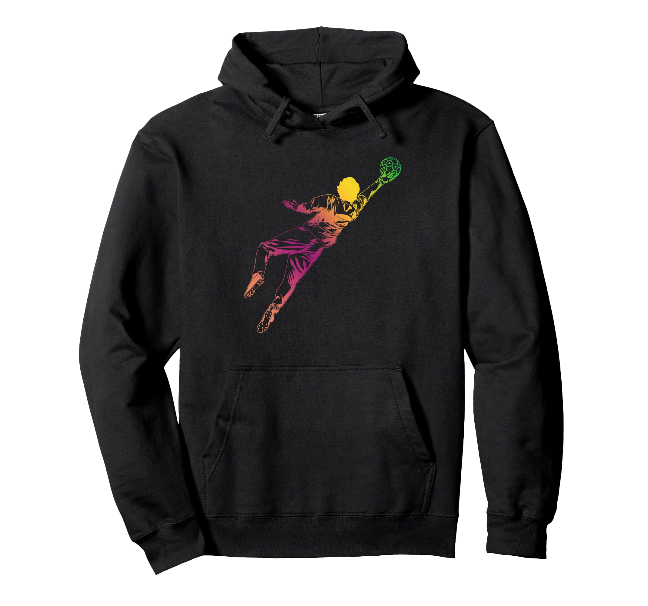 Soccer Goalkeeper Sketch Soccer Trainer Hoodie - Streetwear Style Unisex - T-Shirt, Sweatshirt, Hoodie
