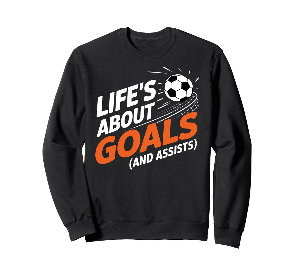 Funny Soccer Player And Coach Sweatshirt - Custom Art Print Men Women - T-Shirt, Sweatshirt, Hoodie