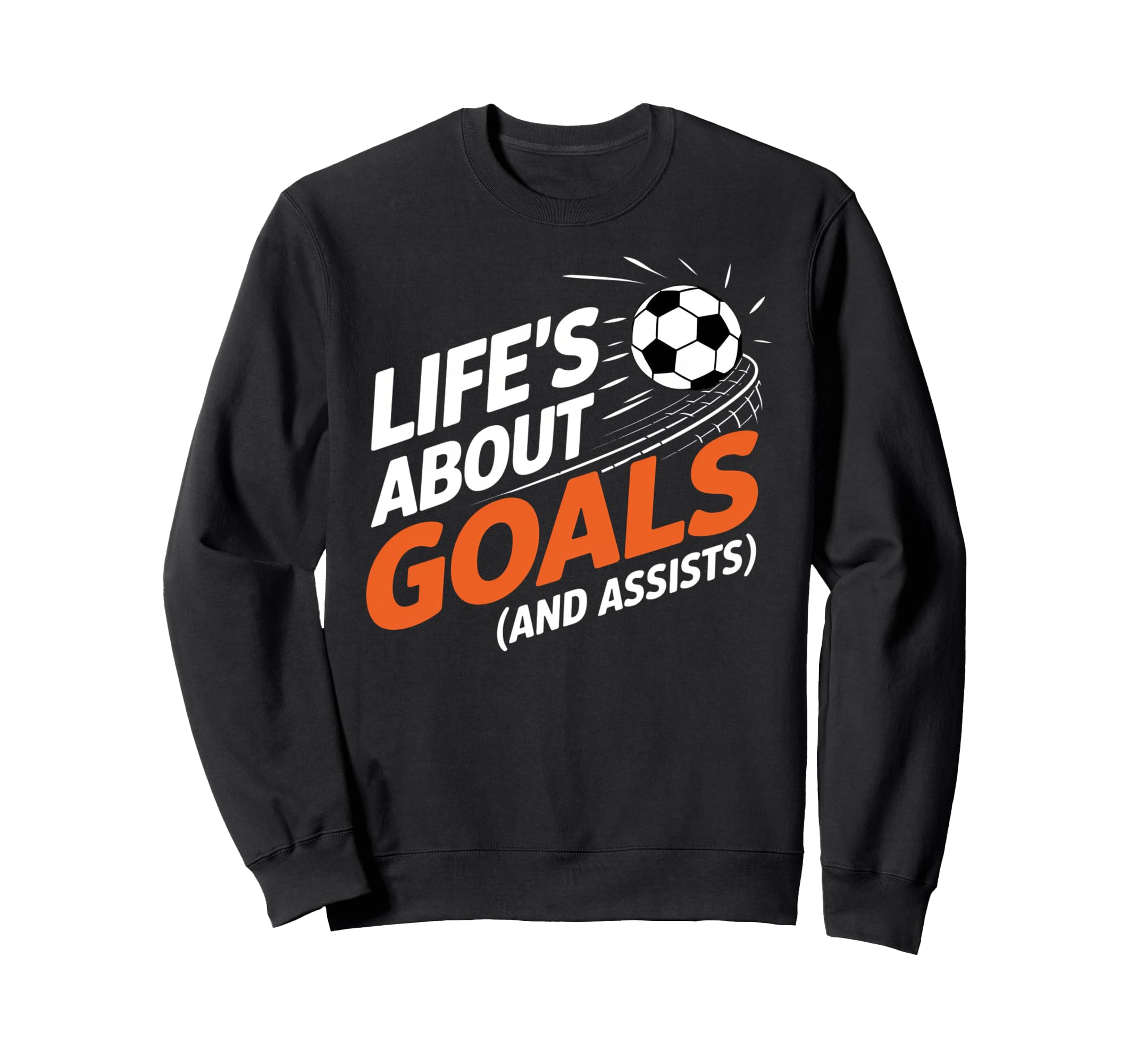 Funny Soccer Player And Coach Sweatshirt - Custom Art Print Men Women - T-Shirt, Sweatshirt, Hoodie