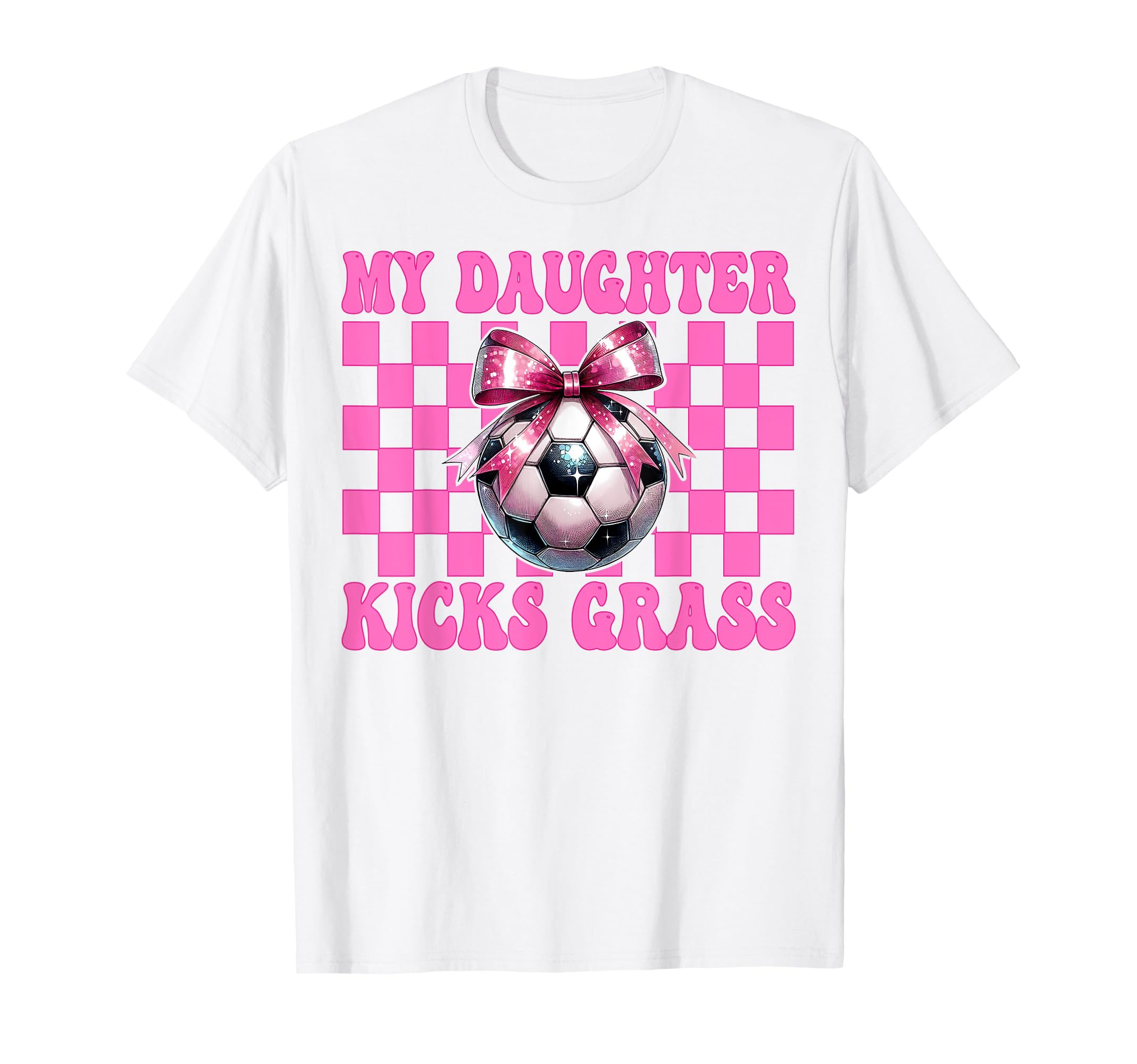 Soccer Mom Mothers Day Coquette T-Shirt - Casual Everyday Wear for Adults - T-Shirt, Sweatshirt, Hoodie