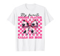 My Favorite Soccer Player Calls Me Mom Mama T-Shirt - Graphic Print Unisex - T-Shirt, Sweatshirt, Hoodie