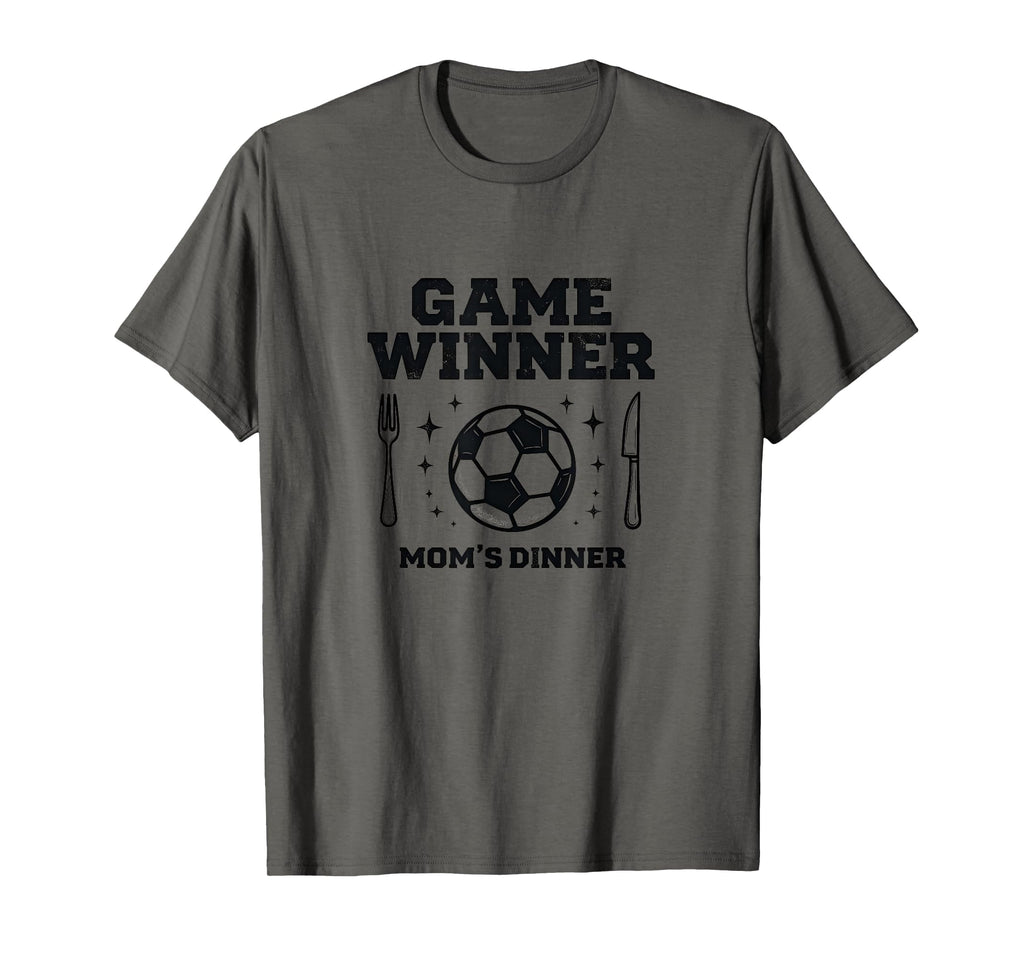 Game Winner Dad Flag Football Mom T-Shirt - Minimalist Print for Adults - T-Shirt, Sweatshirt, Hoodie