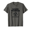 Game Winner Dad Flag Football Mom T-Shirt - Minimalist Print for Adults - T-Shirt, Sweatshirt, Hoodie