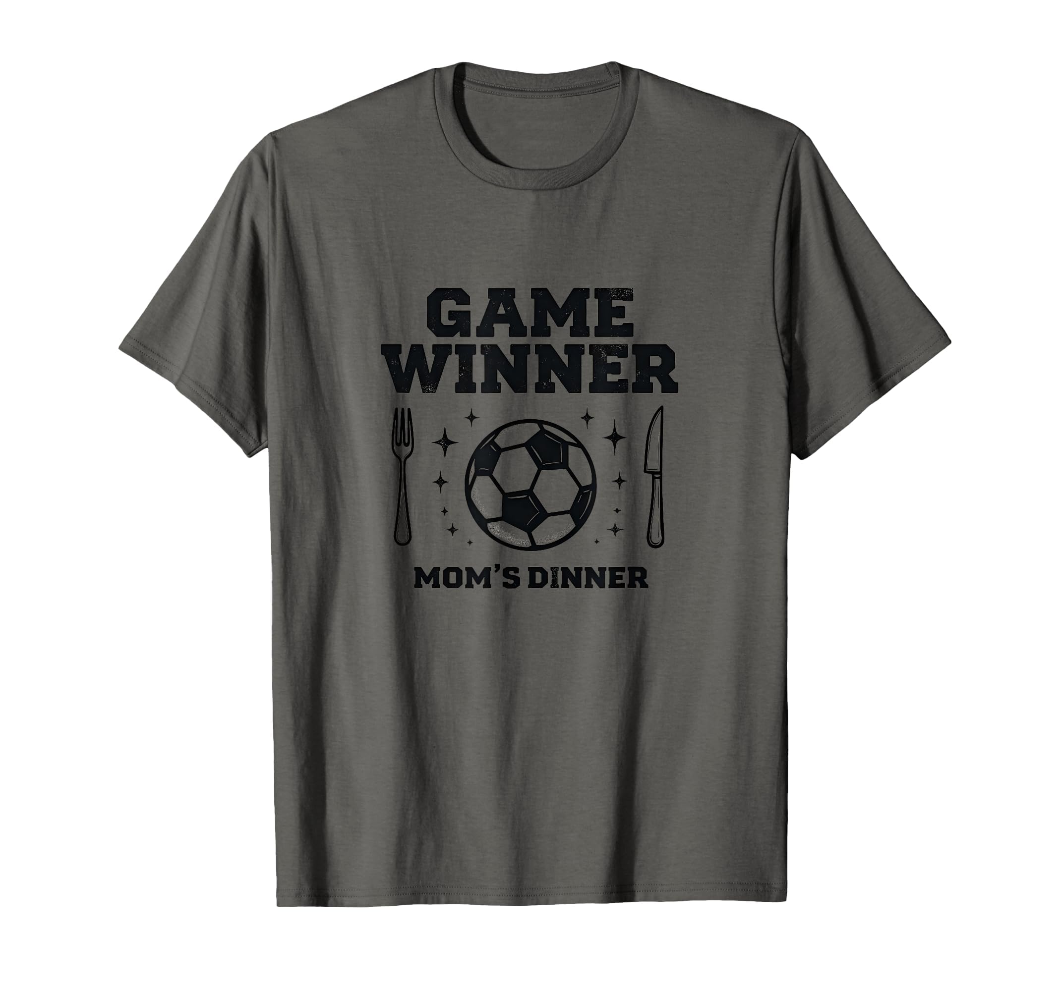 Game Winner Dad Flag Football Mom T-Shirt - Minimalist Print for Adults - T-Shirt, Sweatshirt, Hoodie