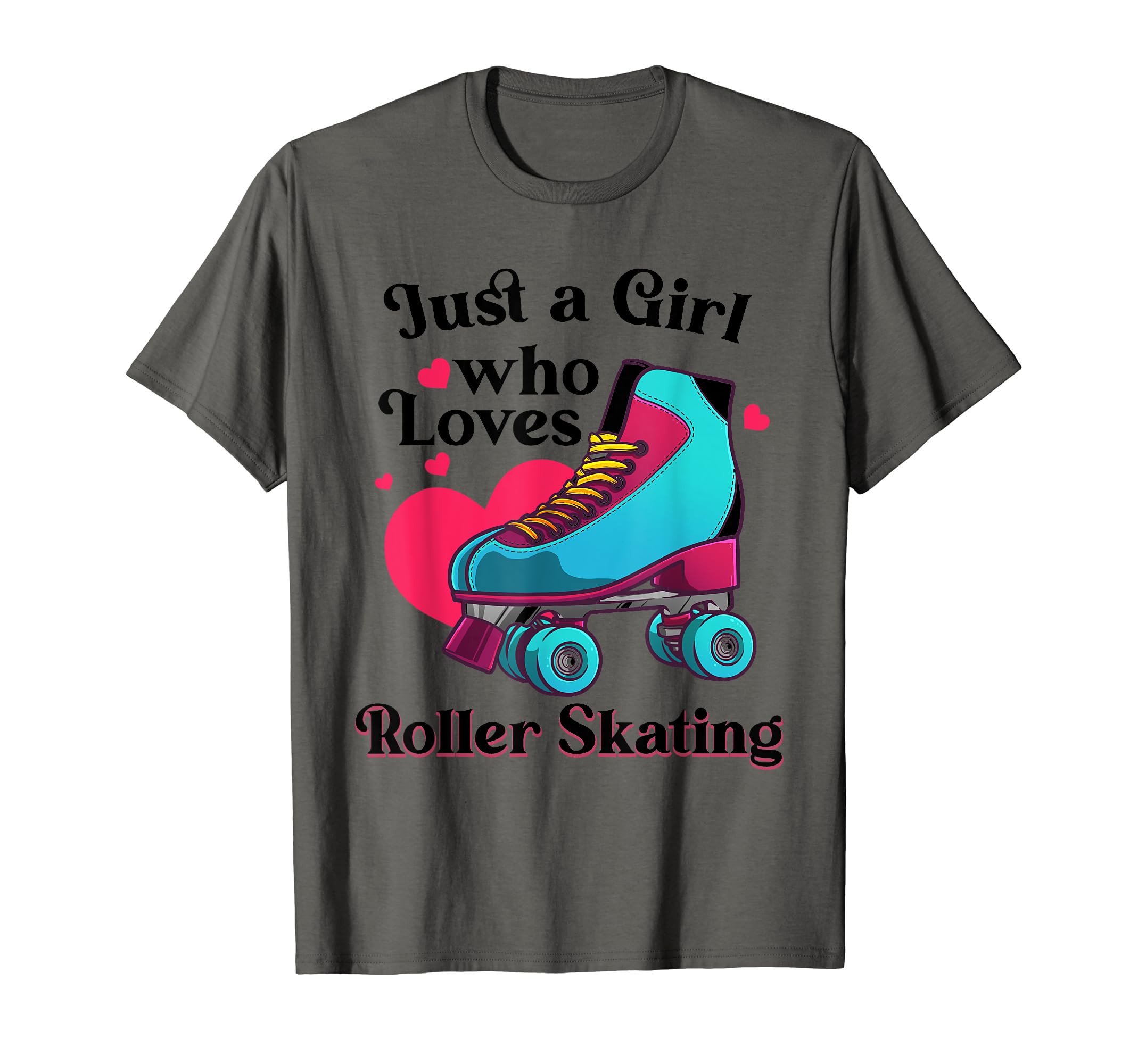 Funny Roller Skating Gift Roller T-Shirt - Minimalist Print for Adults - T-Shirt, Sweatshirt, Hoodie