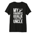 Mens Proud Soccer Goalie Uncle T-Shirt - Aesthetic Graphic Men Women - T-Shirt, Sweatshirt, Hoodie
