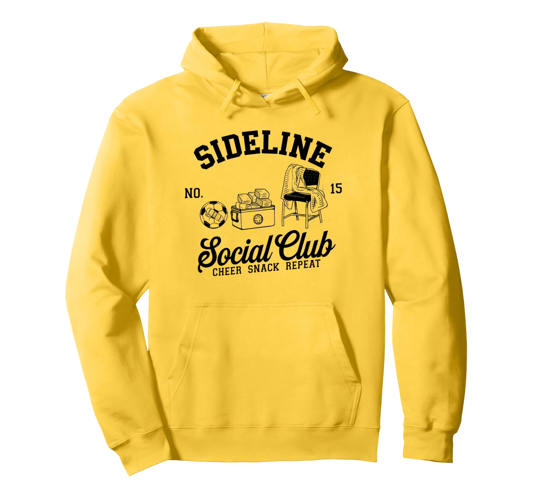 Sideline Social Club Soccer Mom Game Hoodie - Streetwear Style Men Women - T-Shirt, Sweatshirt, Hoodie