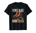 Funny 1956 Roller Skate 67Th Birthday T-Shirt - Unique Graphic Men Women - T-Shirt, Sweatshirt, Hoodie