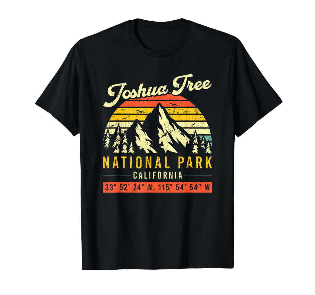 Joshua Tree California National Park T-Shirt - Trendy Graphic for Adults - T-Shirt, Sweatshirt, Hoodie