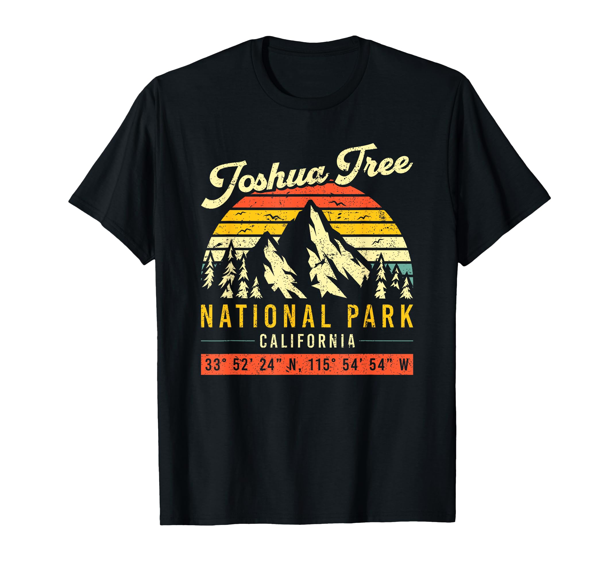 Joshua Tree California National Park T-Shirt - Trendy Graphic for Adults - T-Shirt, Sweatshirt, Hoodie