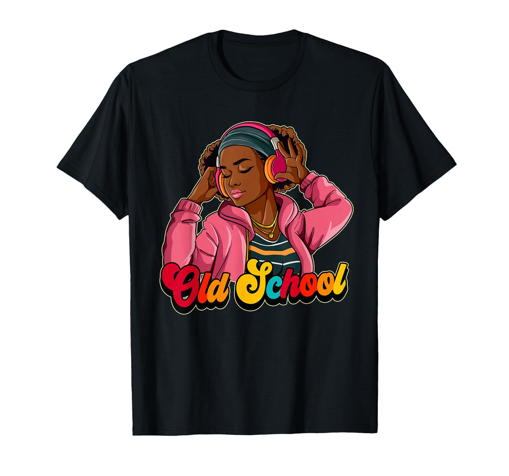 Old School Hip Hop T-Shirt - Graphic Print Unisex - T-Shirt, Sweatshirt, Hoodie