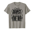 Suspect Claims But She Yells Ref T-Shirt - Trendy Graphic Men Women - T-Shirt, Sweatshirt, Hoodie