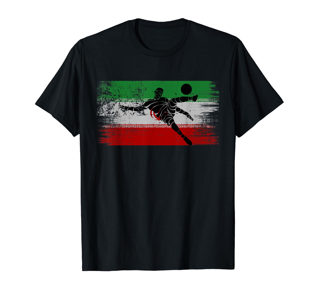 Iran Soccer Iranian Football Persian T-Shirt - Custom Art Print Unisex - T-Shirt, Sweatshirt, Hoodie