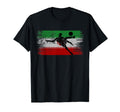 Iran Soccer Iranian Football Persian T-Shirt - Custom Art Print Unisex - T-Shirt, Sweatshirt, Hoodie