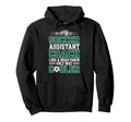 Soccer Assistant Coach Like Head Hoodie - Custom Art Print for Adults - T-Shirt, Sweatshirt, Hoodie