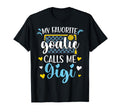 Proud Water Polo Goalie Gigi Water T-Shirt - Minimalist Print Men Women - T-Shirt, Sweatshirt, Hoodie